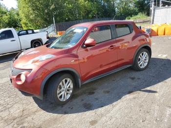 Salvage Nissan JUKE