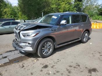  Salvage INFINITI Qx