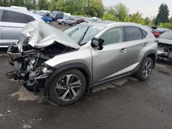  Salvage Lexus NX