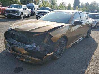  Salvage Acura TLX