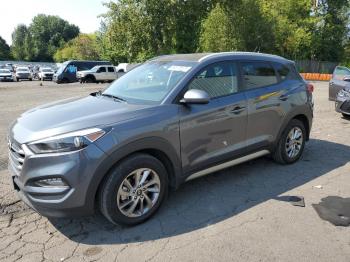  Salvage Hyundai TUCSON