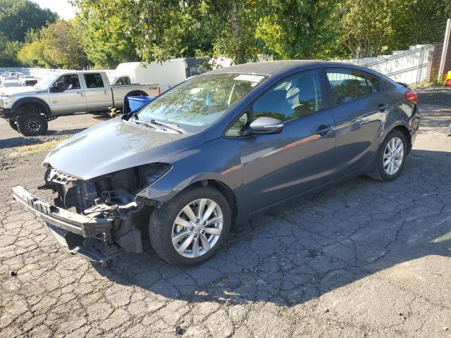 Salvage Kia Forte
