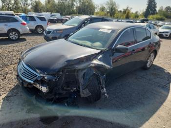  Salvage INFINITI G37