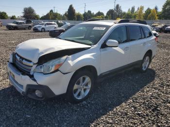  Salvage Subaru Outback