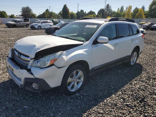 Salvage Subaru Outback