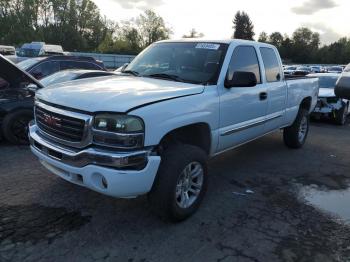  Salvage GMC Sierra