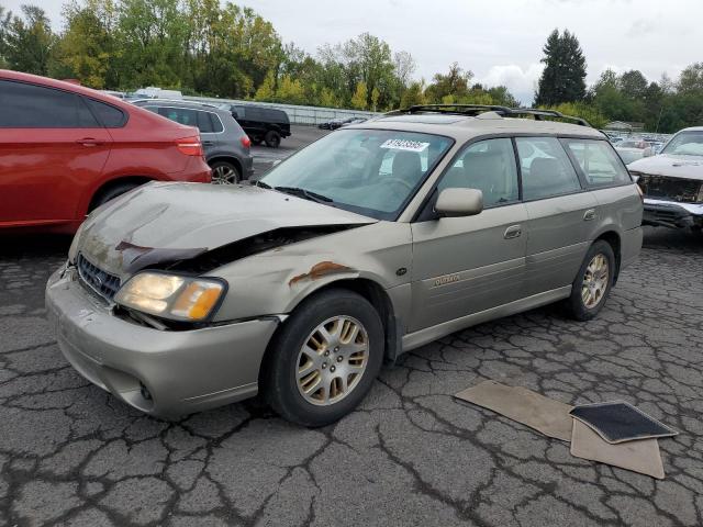  Salvage Subaru Legacy