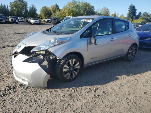  Salvage Nissan LEAF