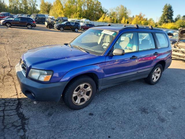  Salvage Subaru Forester