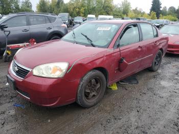  Salvage Chevrolet Malibu