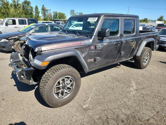  Salvage Jeep Gladiator