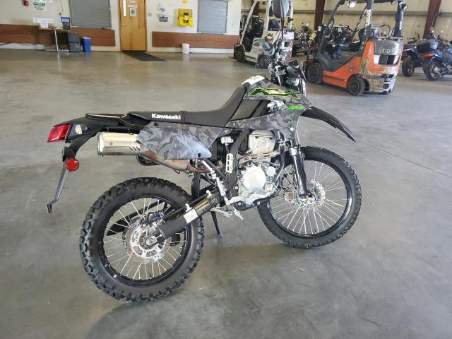  Salvage Kawasaki Klx300 D