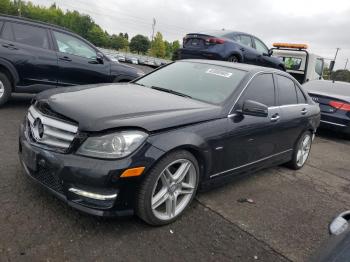  Salvage Mercedes-Benz C-Class