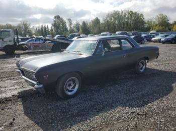  Salvage Chevrolet Chevelle
