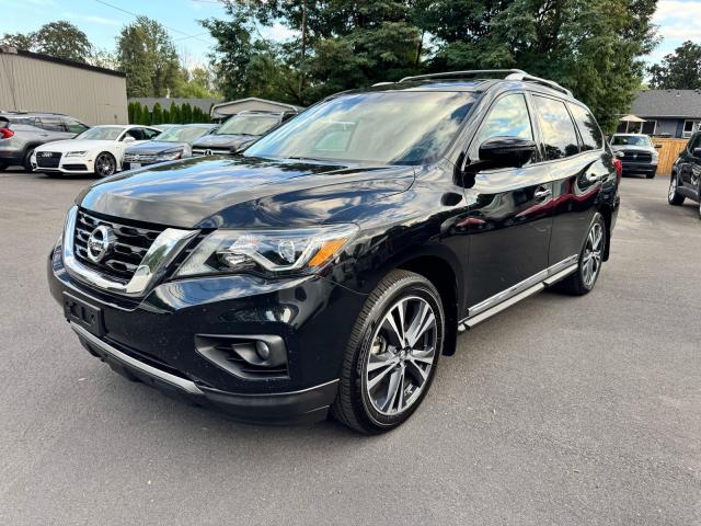  Salvage Nissan Pathfinder