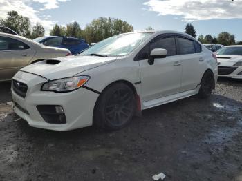  Salvage Subaru WRX