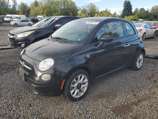  Salvage FIAT 500