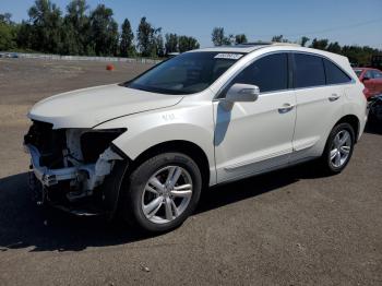  Salvage Acura RDX