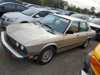  Salvage BMW 5 Series