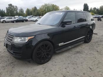  Salvage Land Rover Range Rover