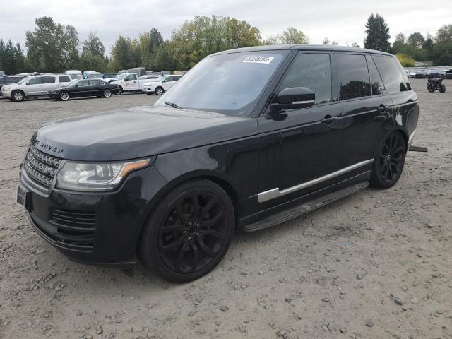  Salvage Land Rover Range Rover