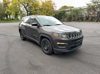  Salvage Jeep Compass