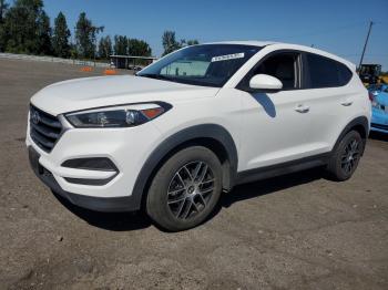  Salvage Hyundai TUCSON