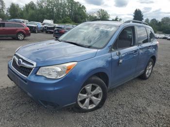  Salvage Subaru Forester