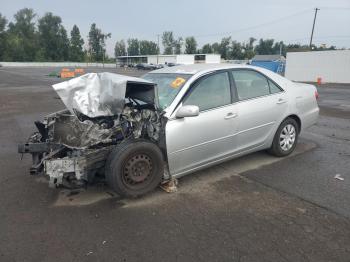  Salvage Toyota Camry