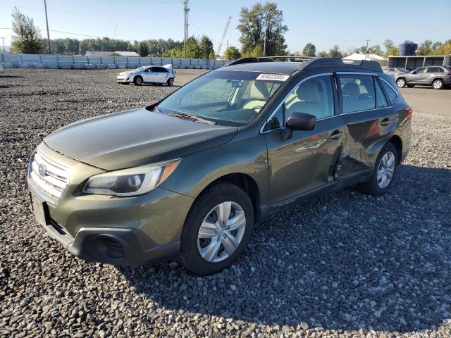  Salvage Subaru Outback
