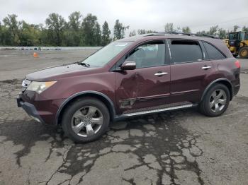  Salvage Acura MDX