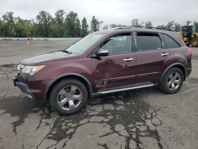  Salvage Acura MDX