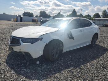  Salvage Acura TLX