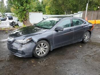  Salvage Acura TLX
