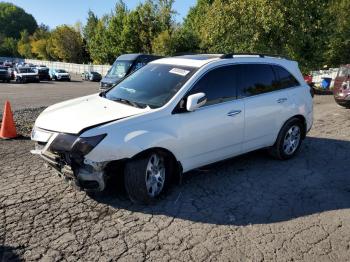  Salvage Acura MDX