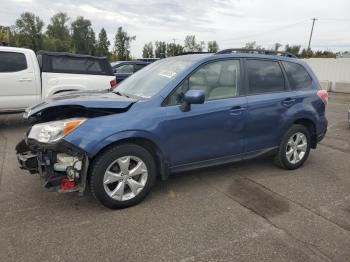  Salvage Subaru Forester