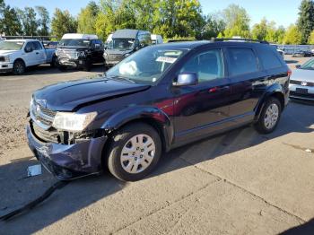  Salvage Dodge Journey