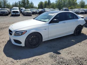  Salvage Mercedes-Benz C-Class