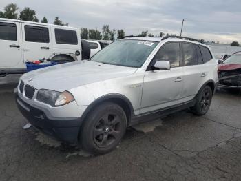  Salvage BMW X Series