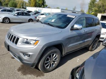  Salvage Jeep Grand Cherokee