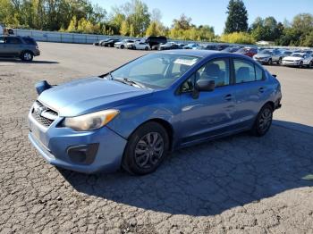  Salvage Subaru Impreza