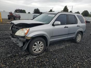  Salvage Honda Crv
