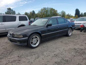  Salvage BMW 7 Series
