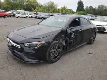  Salvage Mercedes-Benz Cla-class