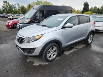  Salvage Kia Sportage