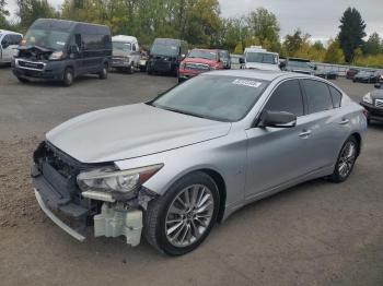  Salvage INFINITI Q50
