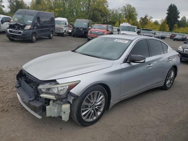  Salvage INFINITI Q50