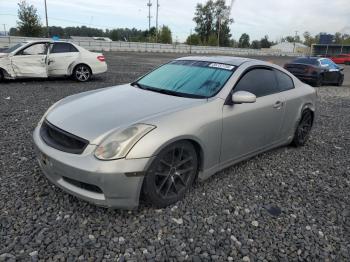  Salvage INFINITI G35