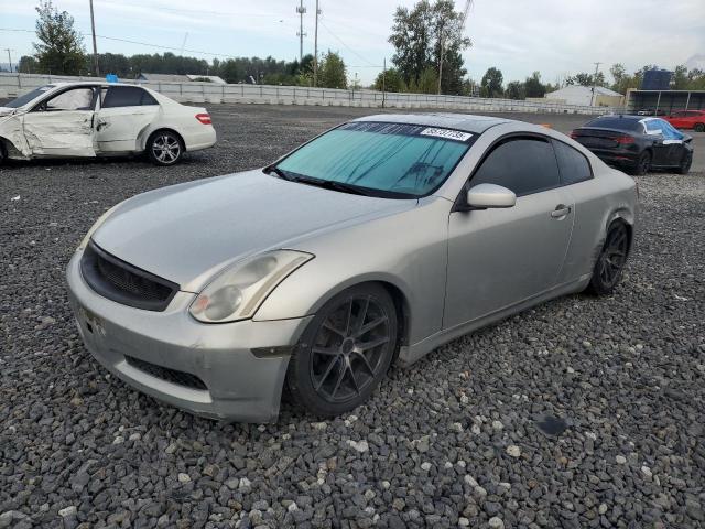  Salvage INFINITI G35