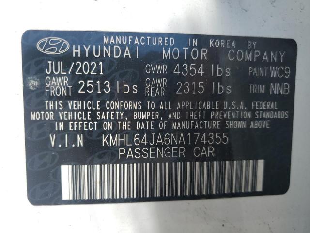 Hyundai SONATA Sel Image 10